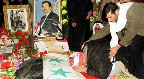 Saddam Hussein I testify that Mohammed is the Messenger of God. . Execution of saddam hussein